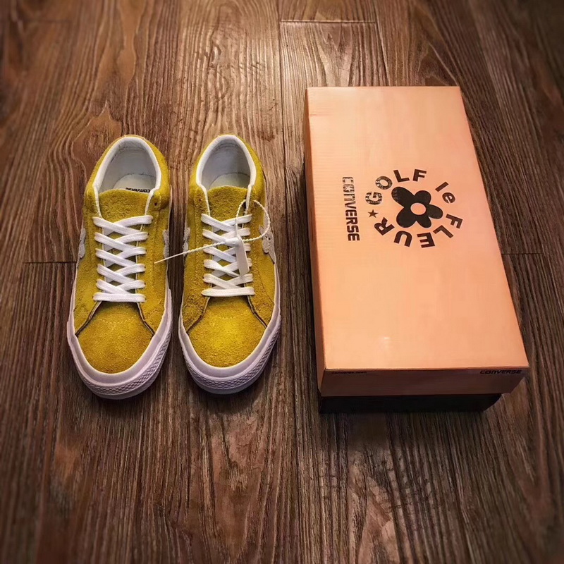 Authentic Creator X Converse One Star Ox Golf Le Fleur Yellow